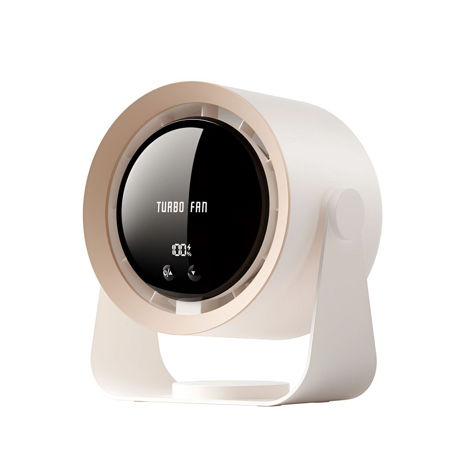 Bladeless Fan | Turbo Airflow | LED Display & Multiple Speeds | Quiet Operation