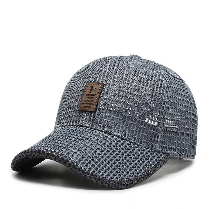Breathable Mesh Baseball Cap | Lightweight Ventilated Design | Quick-Dry Polyester