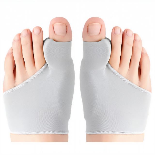 Bunion Sleeve | Gel Cushioning & Alignment Support | Low-Profile | Comfortable Fit