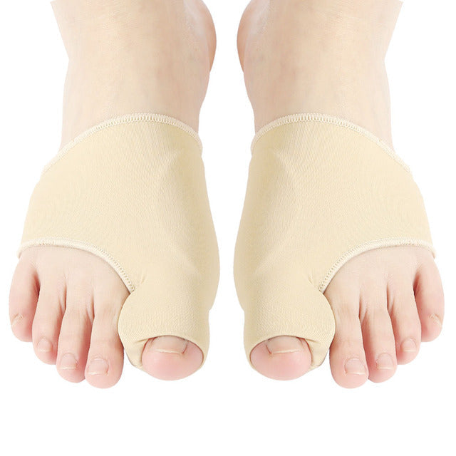 Bunion Sleeve | Gel Cushioning & Alignment Support | Low-Profile | Comfortable Fit