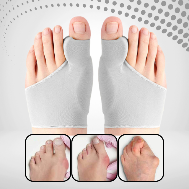 Bunion Sleeve | Gel Cushioning & Alignment Support | Low-Profile | Comfortable Fit