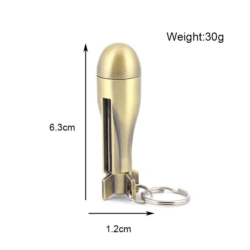 Camping Fire Starter Lighter | Waterproof Design | Flint & Refillable Wick | Up to 10,000 Ignitions