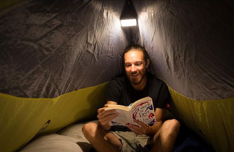 Camping Lantern | Rechargeable LED & Long Battery Life | Compact Portable Design
