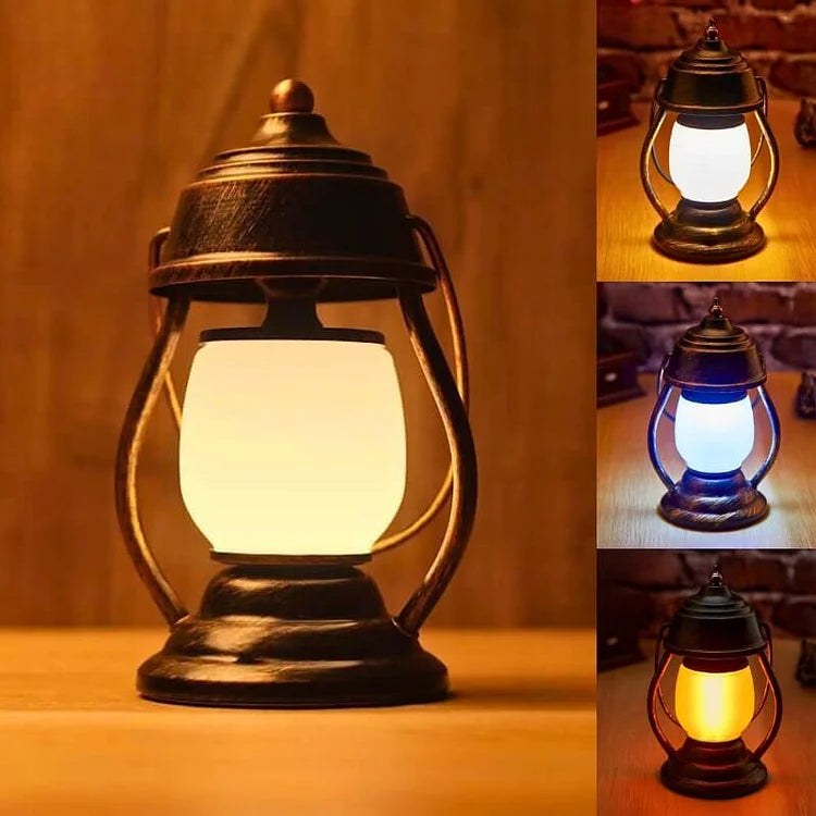 Camping Lantern | Rechargeable with Adjustable Brightness | USB Charging | Waterproof