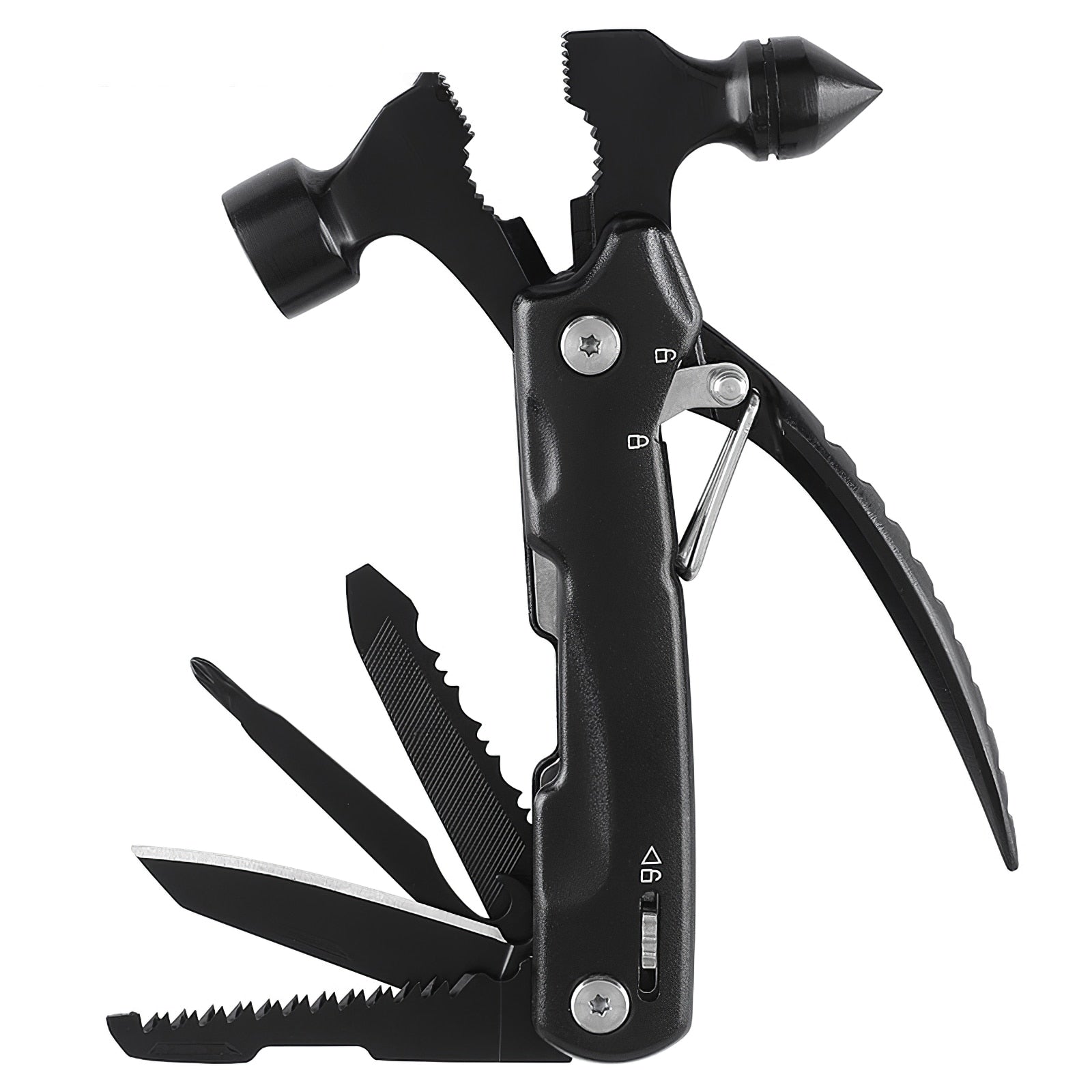 Camping Multi-Tool | Multifunctional | Durable Aluminum | Lightweight & Compact