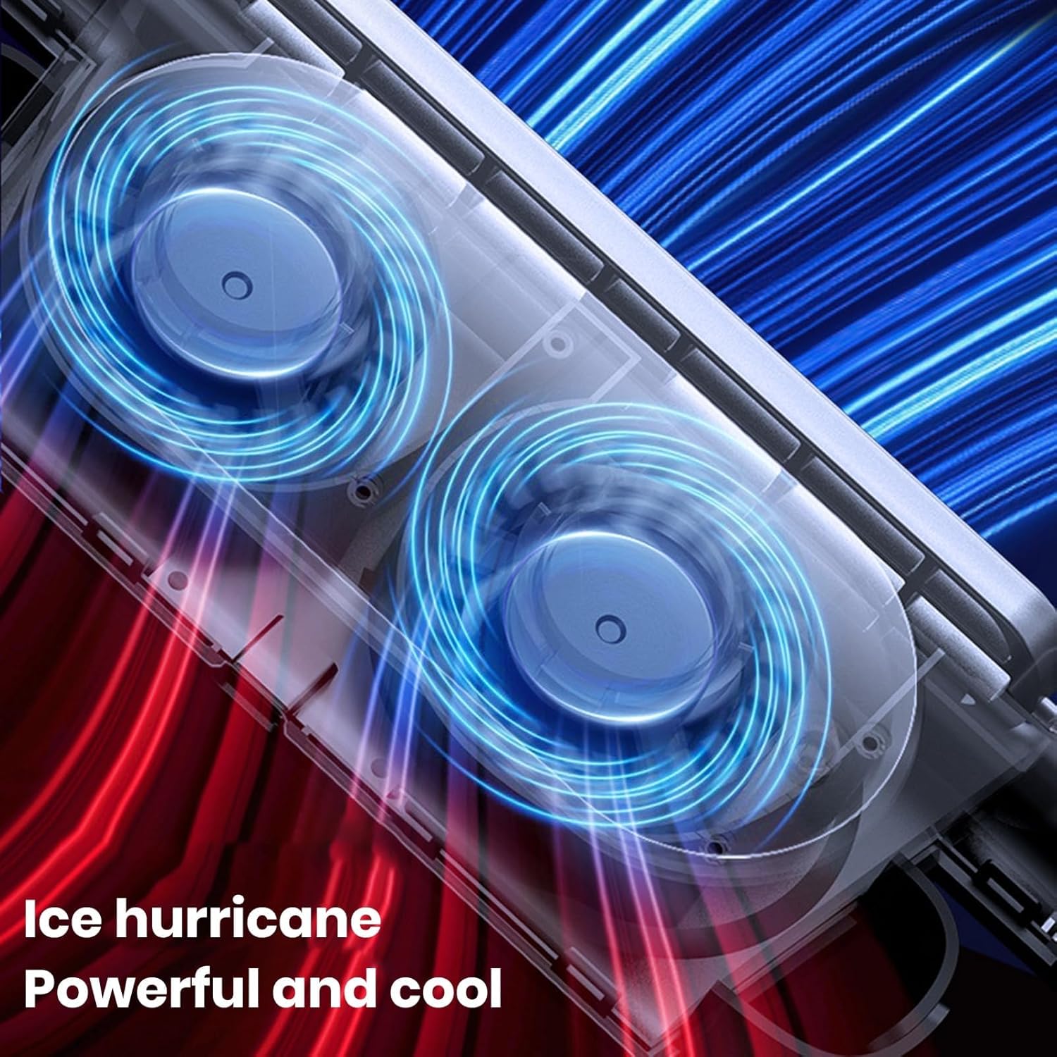 Car Cooling Fan | Bladeless Headrest Mount | USB-Powered 2-Pack