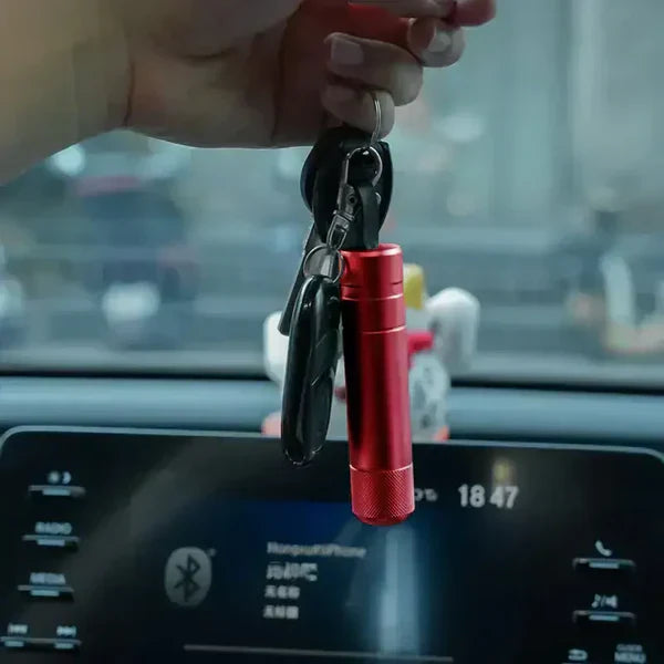 Car Escape Hammer | Tungsten Tip Window Breaker | Stainless Steel Seatbelt Cutter