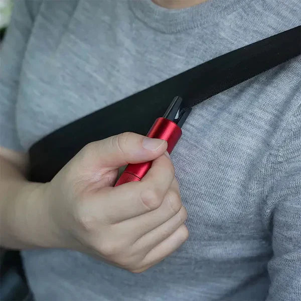 Car Escape Hammer | Tungsten Tip Window Breaker | Stainless Steel Seatbelt Cutter