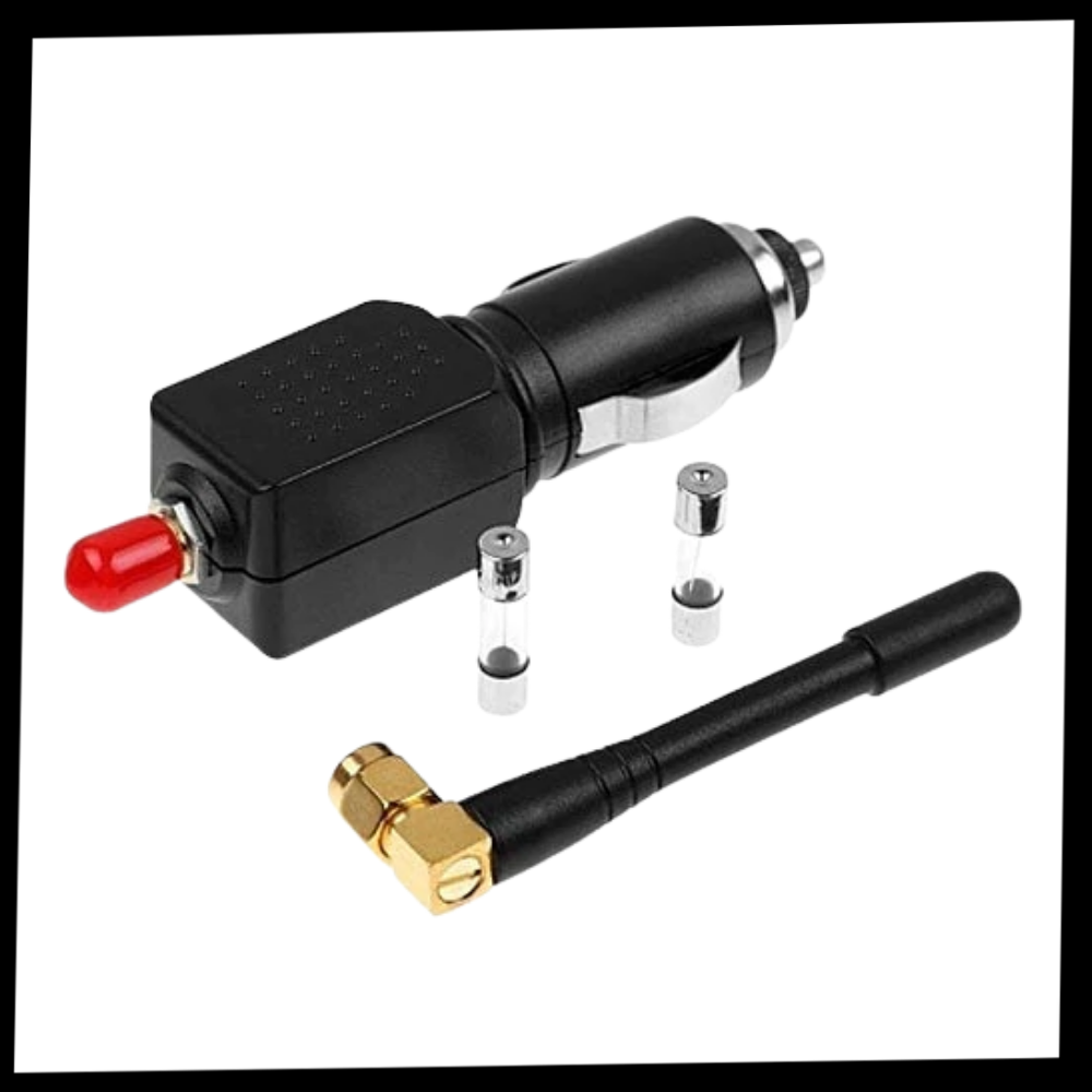 Car GPS Signal Blocker | Compact Portable Design | 12V Lighter-Powered | Location Privacy