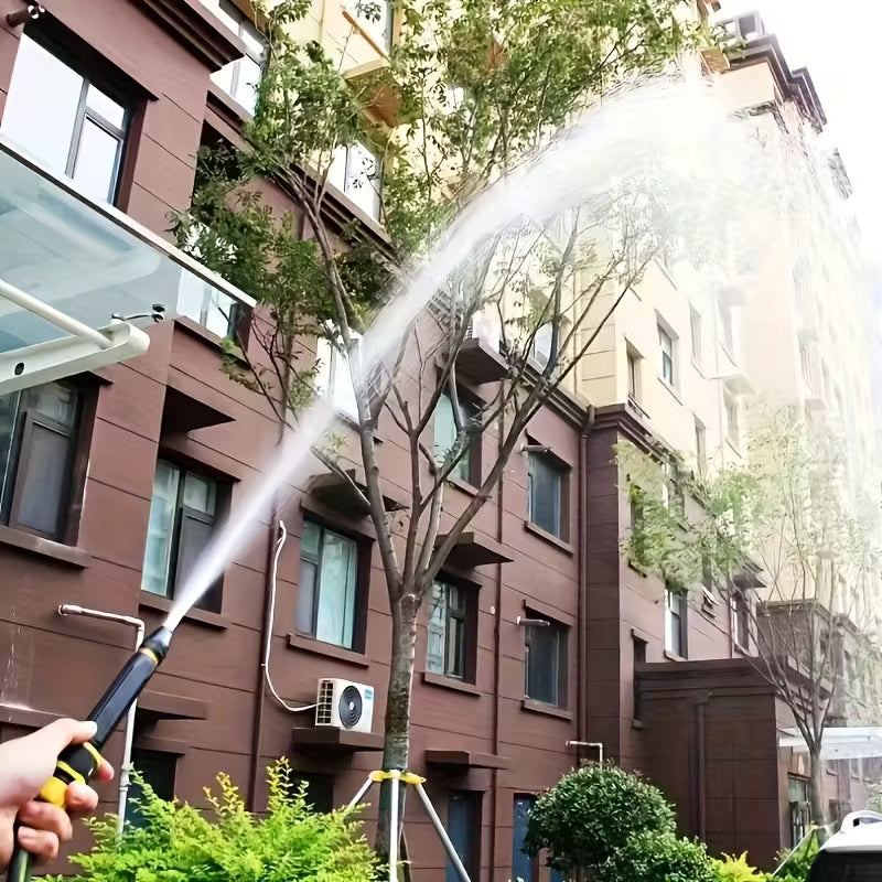 Car & Garden Pressure Washer Gun | Adjustable High-Pressure Nozzle | Extendable Spray