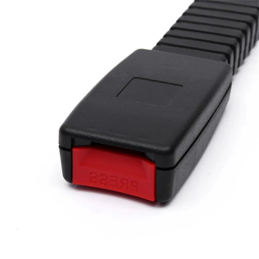 Car Seat Belt Extender | Adjustable Length | Sturdy Stem & Quick Click-In | Comfort & Accessibility
