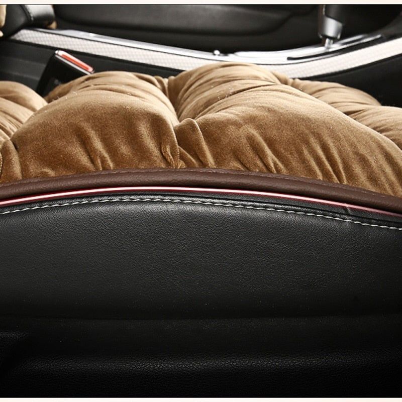 Car Seat Cover | Plush Padded Cushioning | Universal Fit & Easy Install | Comfortable Support