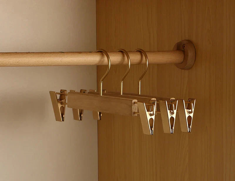Cedar Wood Hangers for Jackets & Blazers | Wide Shoulders | Set of 2