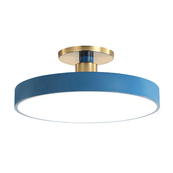 Ceiling Lamp | Nordic Sphere LED | 40cm Diameter & Metal Base | Energy-Saving