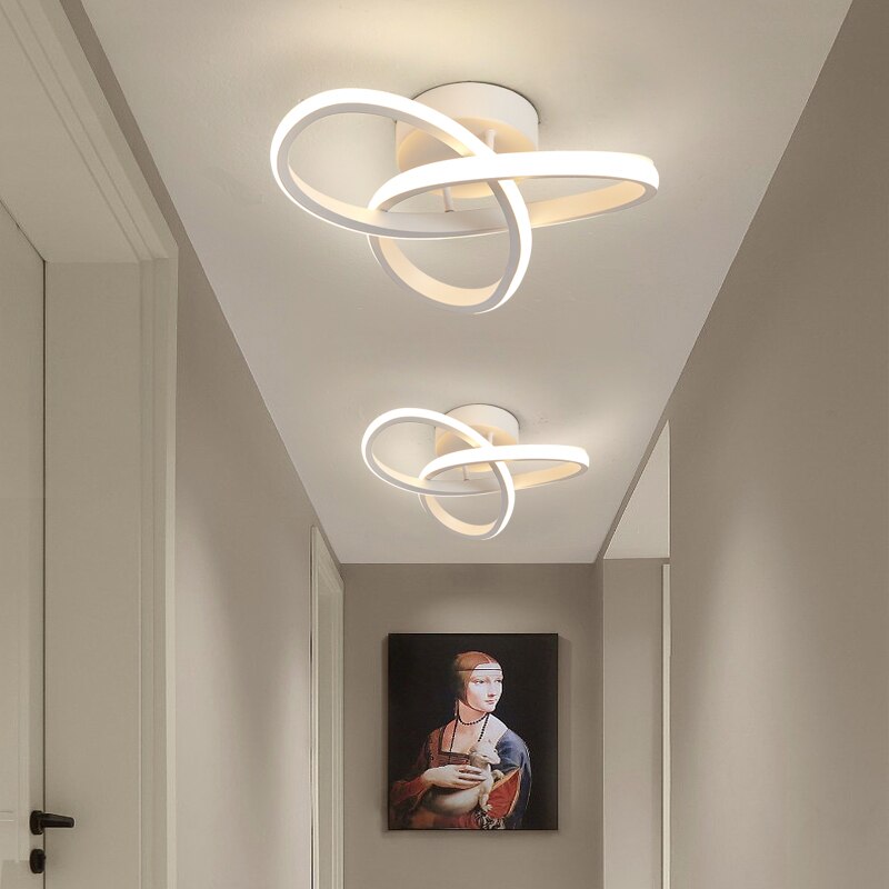 Ceiling Light | Adjustable Three-Ring LED | Remote Control & Multi Light Modes | Modern Interiors
