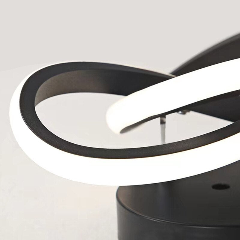 Ceiling Light | Adjustable Three-Ring LED | Remote Control & Multi Light Modes | Modern Interiors