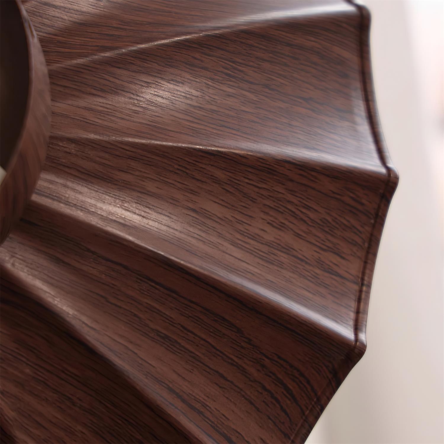 Ceiling Light | Sculptural Wavy Cloud Design | Integrated LED | 25cm Diameter, Moisture-Resistant