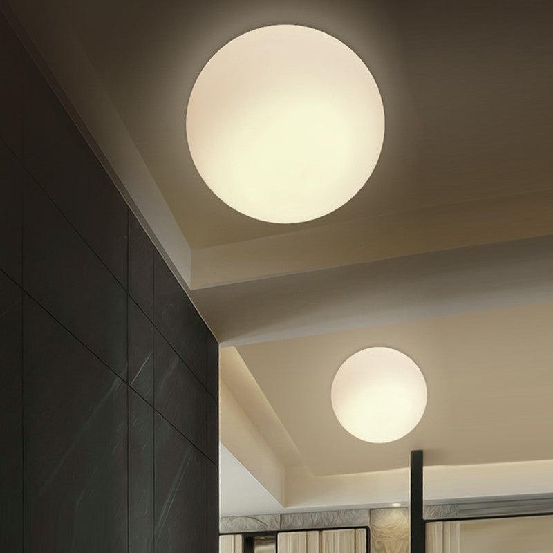 Ceiling Pendant Lamp | Bubble-Shaped Design | Flush-Mounted Low-Profile | Ambient Glow