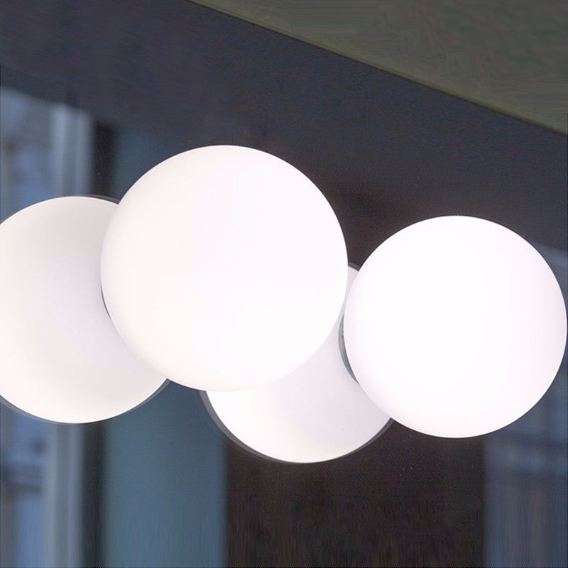 Ceiling Pendant Lamp | Bubble-Shaped Design | Flush-Mounted Low-Profile | Ambient Glow