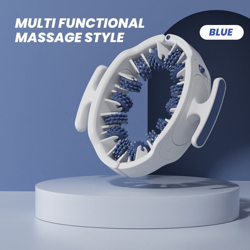 Cellulite Massage Roller | 360° Deep-Tissue Massage | Adjustable Width & Removable Handle