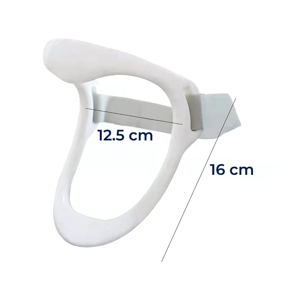 Cervical Collar | Adjustable Support | Foam & Breathable Fabric | Neck Pain Relief
