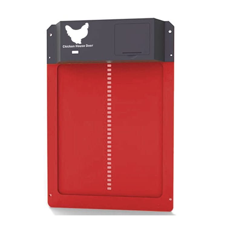 Chicken Coop Door | Automatic Light Sensor | Weatherproof Construction | Easy Installation