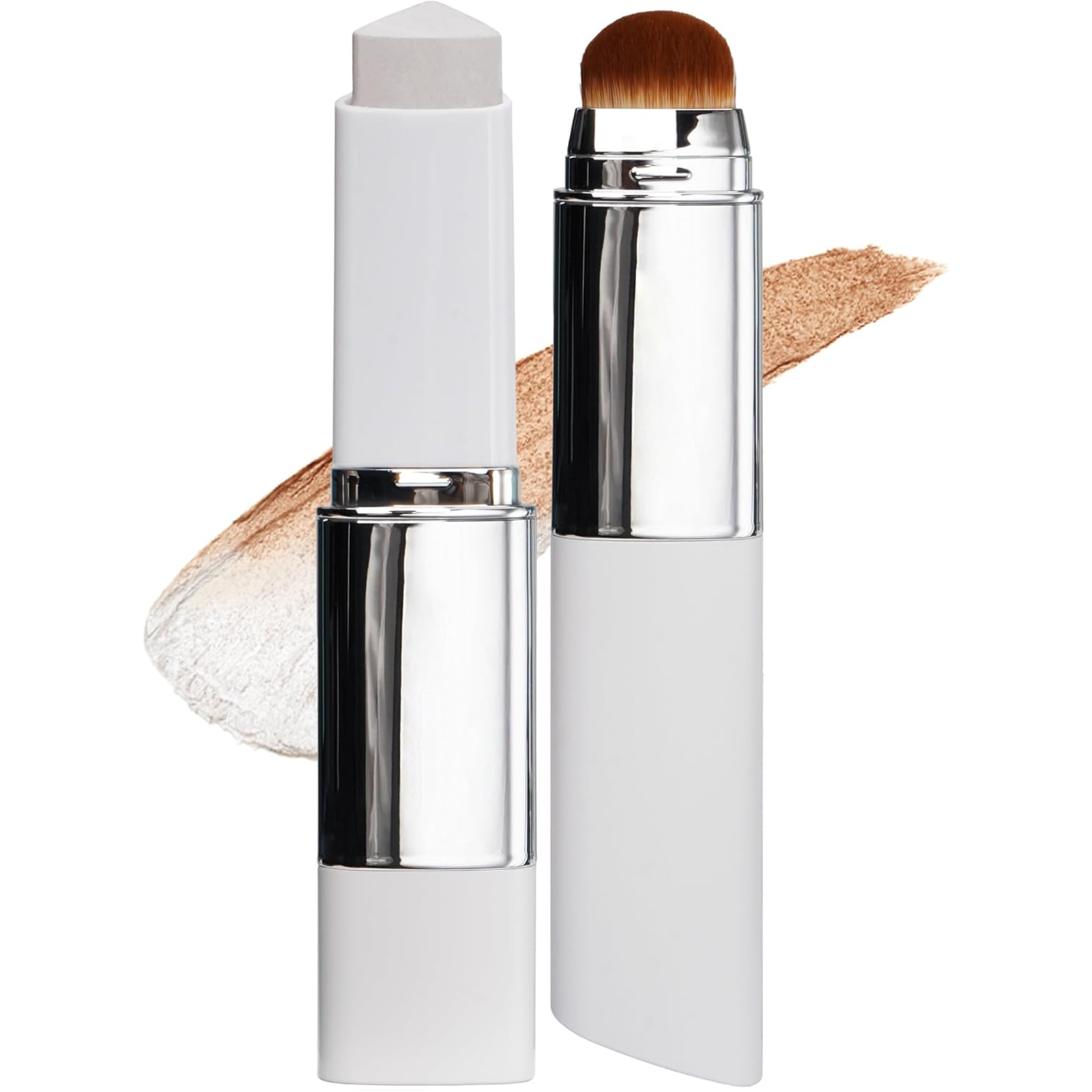 Color-Changing Cover Cream Stick | Adaptive Color-Match | Built-In Blending Brush