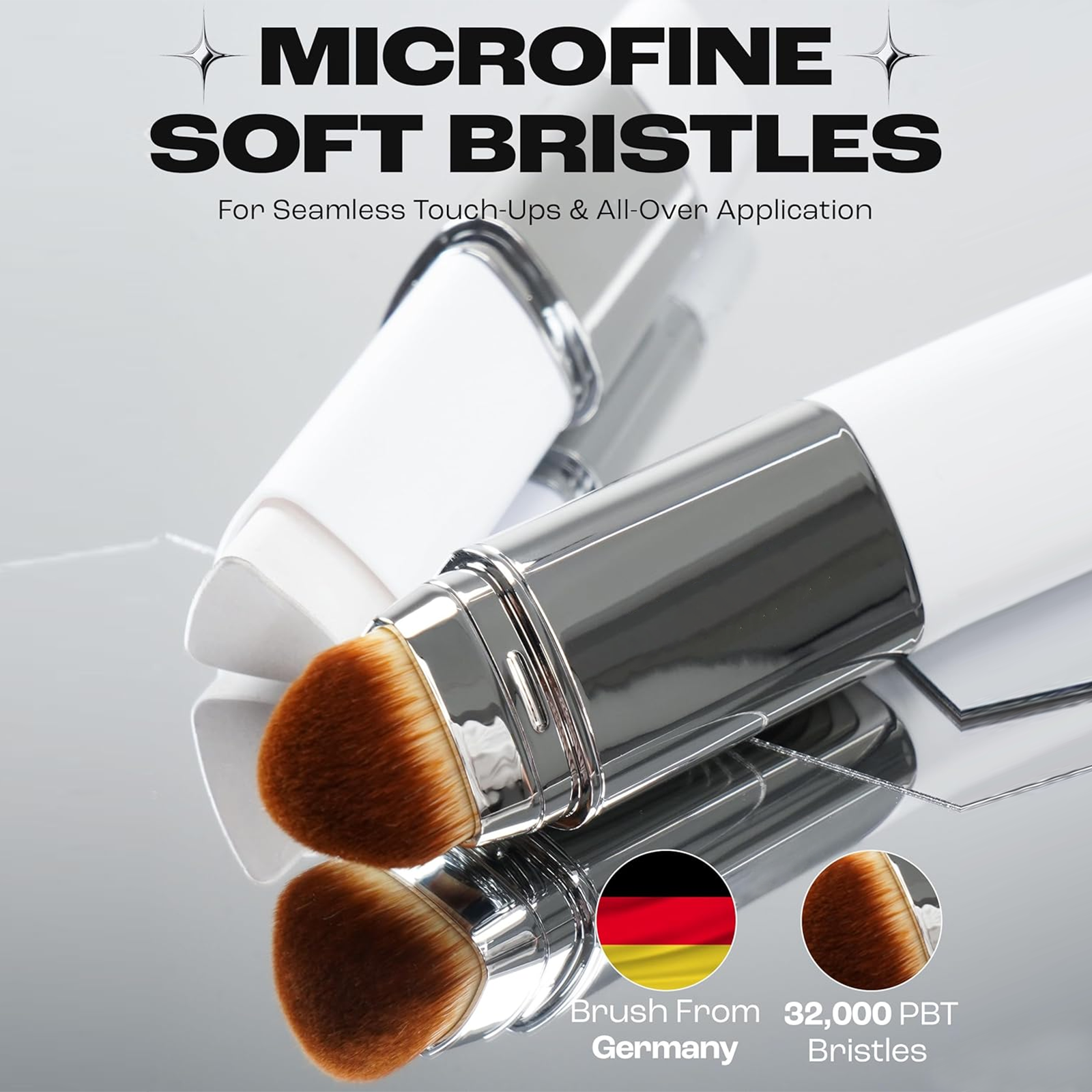 Color-Changing Cover Cream Stick | Adaptive Color-Match | Built-In Blending Brush