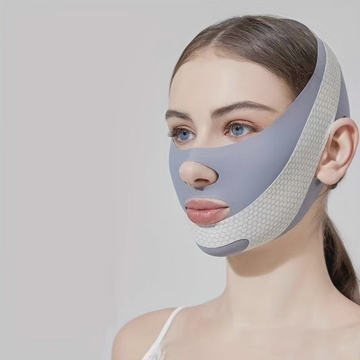 Contouring Face Mask | Firming & Lifting | Reusable Breathable Design