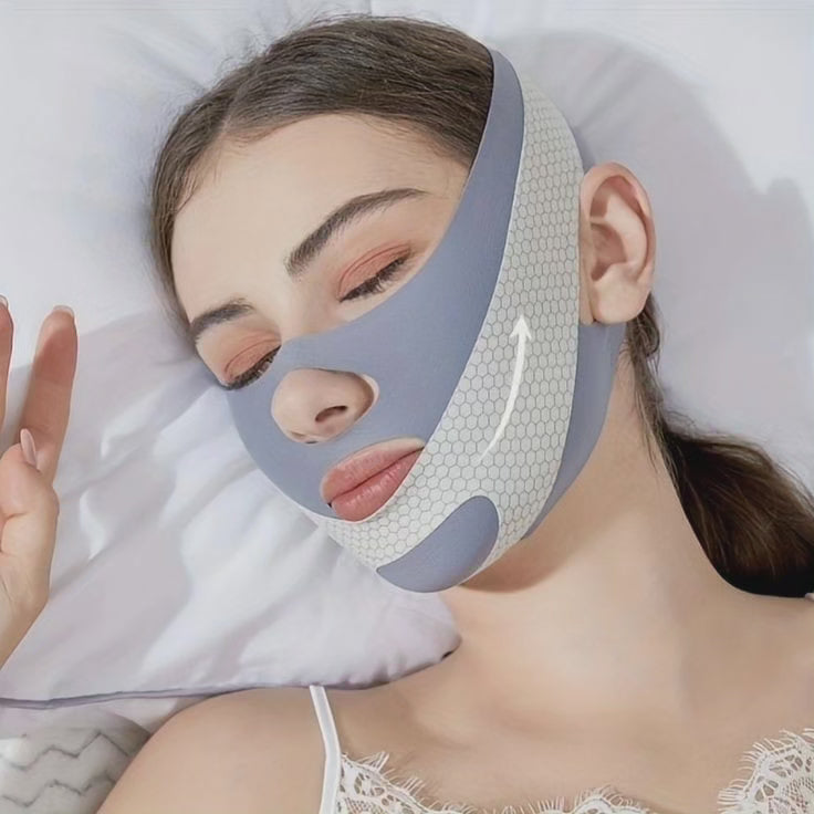 Contouring Face Mask | Firming & Lifting | Reusable Breathable Design
