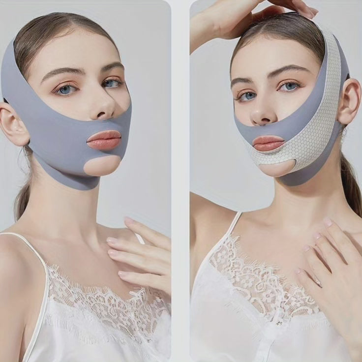 Contouring Face Mask | Firming & Lifting | Reusable Breathable Design