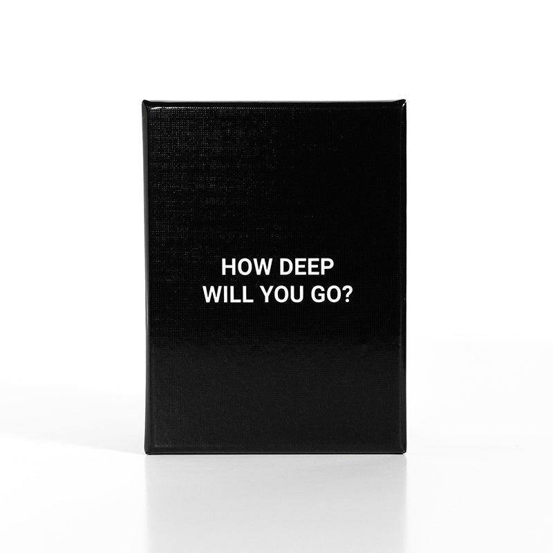 Conversation Card Game | Deep-Connection Questions | 99 Question & Challenge Cards | Date Night