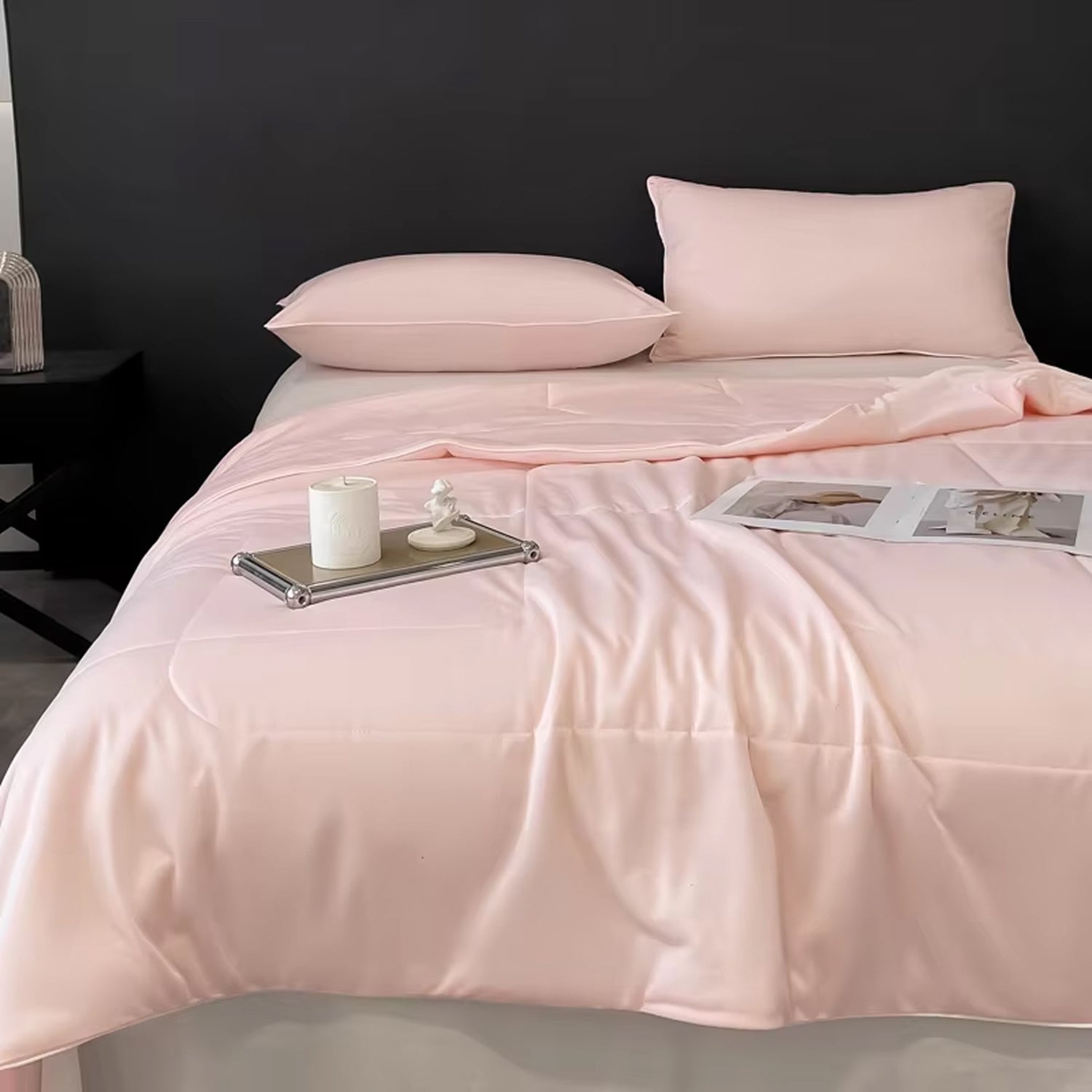 Cooling Blanket | High-Conductive Cooling Fabric | Double-Sided Design & Machine Washable