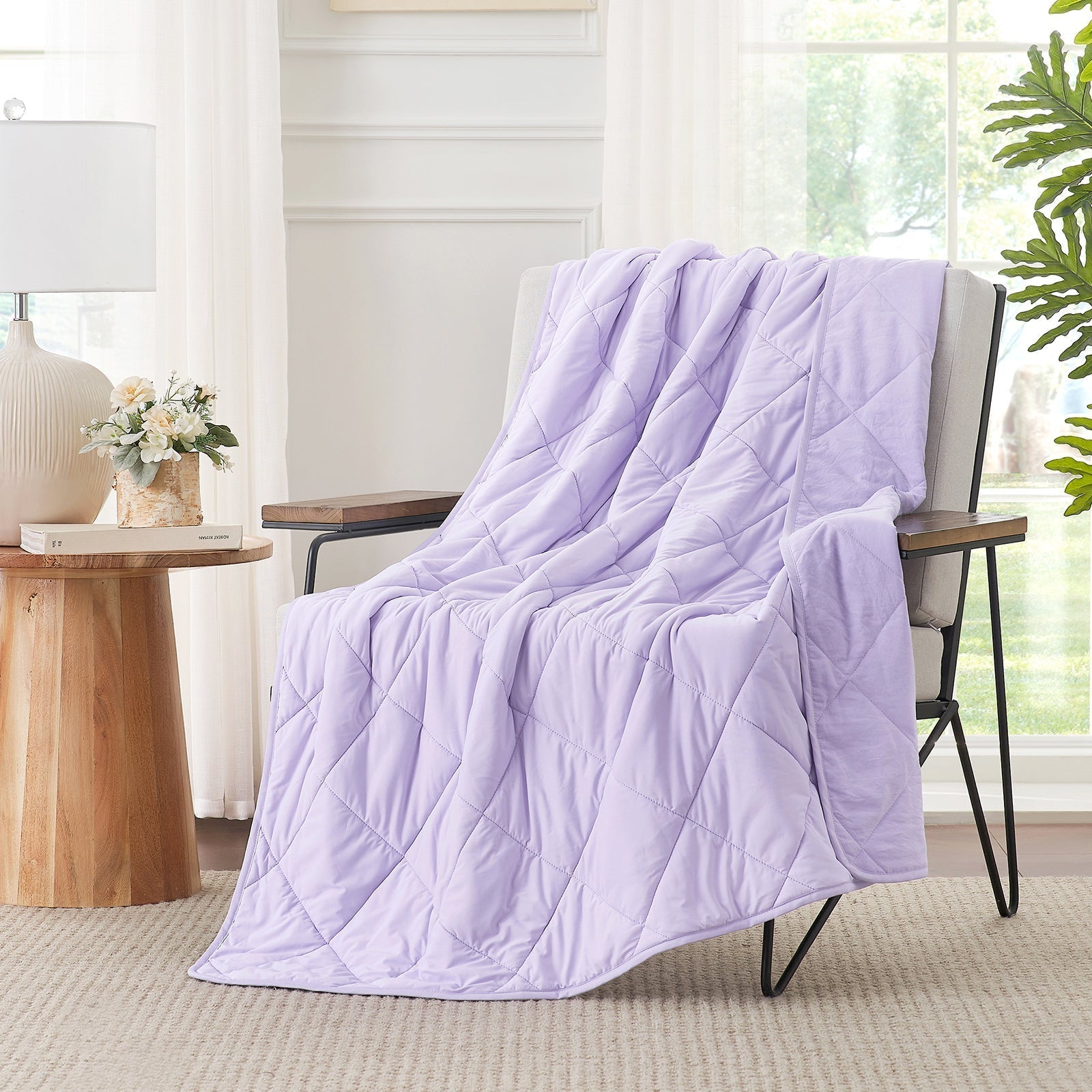 Cooling Blanket | Japanese Cooling Fabric | Lightweight | Temperature Control