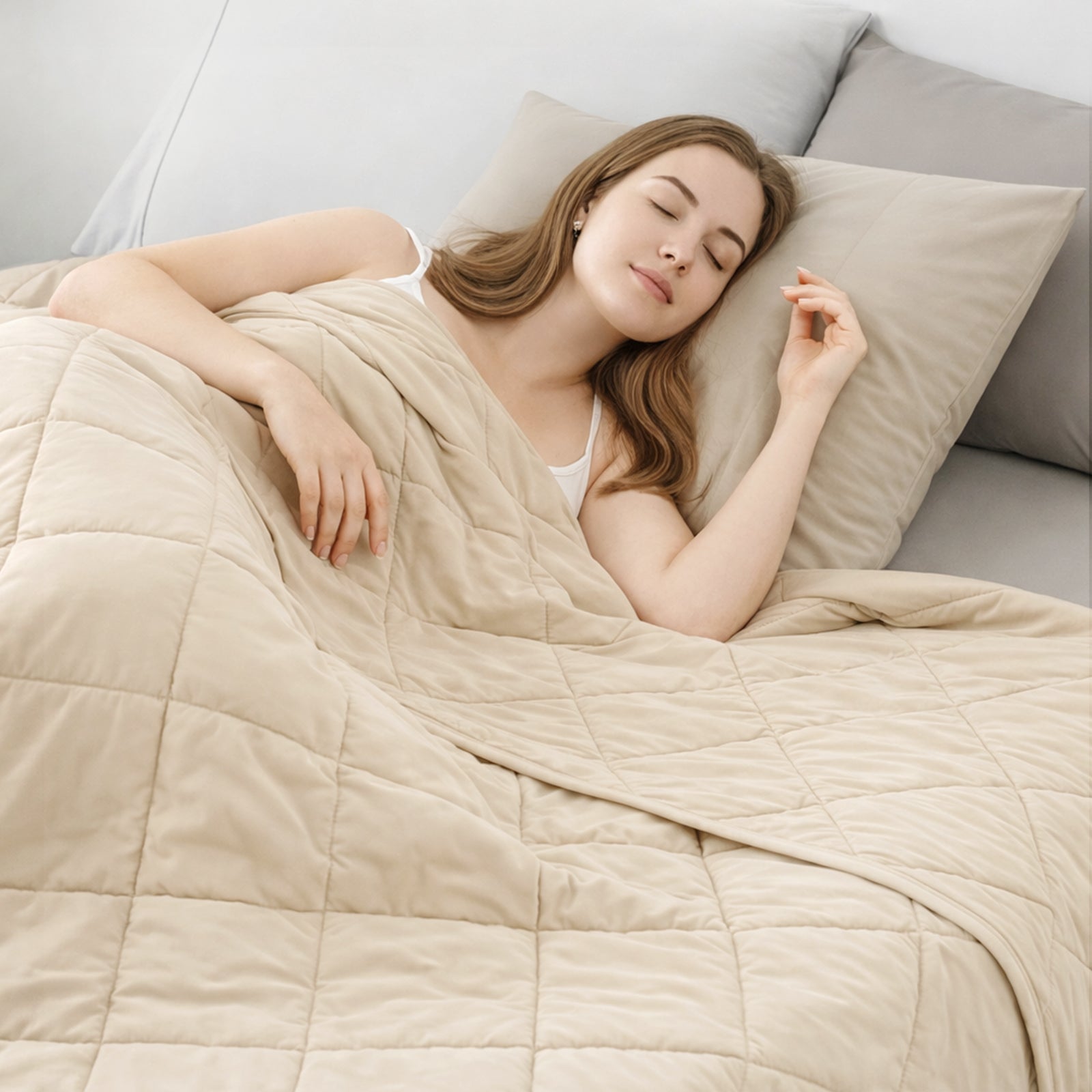 Cooling Blanket | Japanese Cooling Fabric | Lightweight | Temperature Control