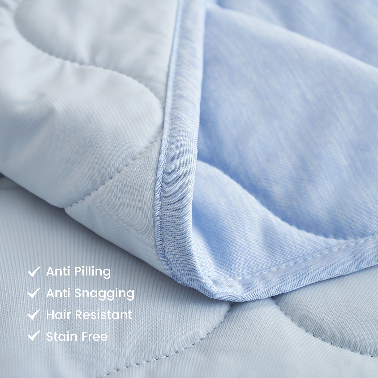 Cooling Blanket for Hot Sleepers | Japanese Cooling Fabric | Double-Sided Design & Machine Washable