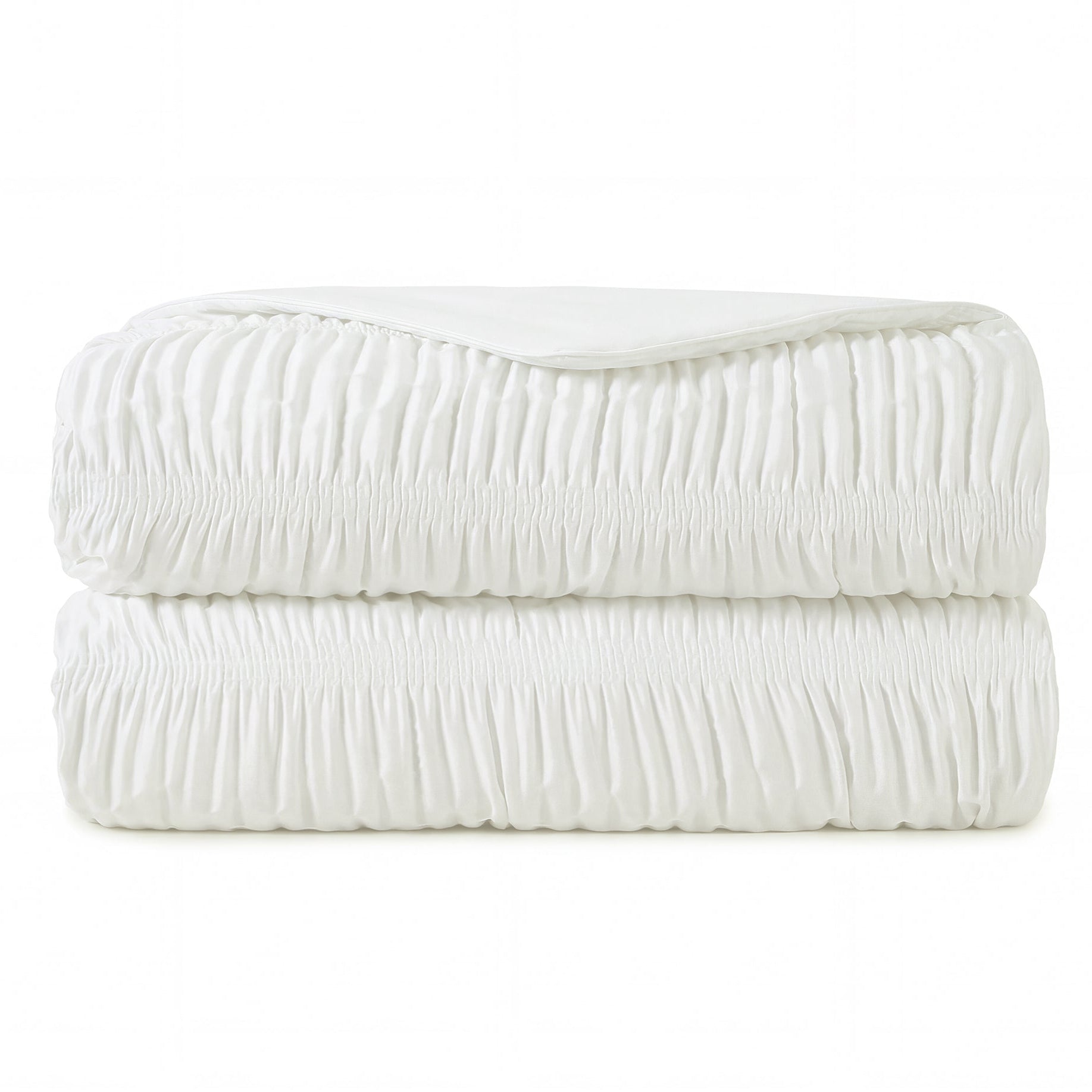 Cooling Comforter | Advanced Cooling Fabric | Striped Design | Breathable Lightweight
