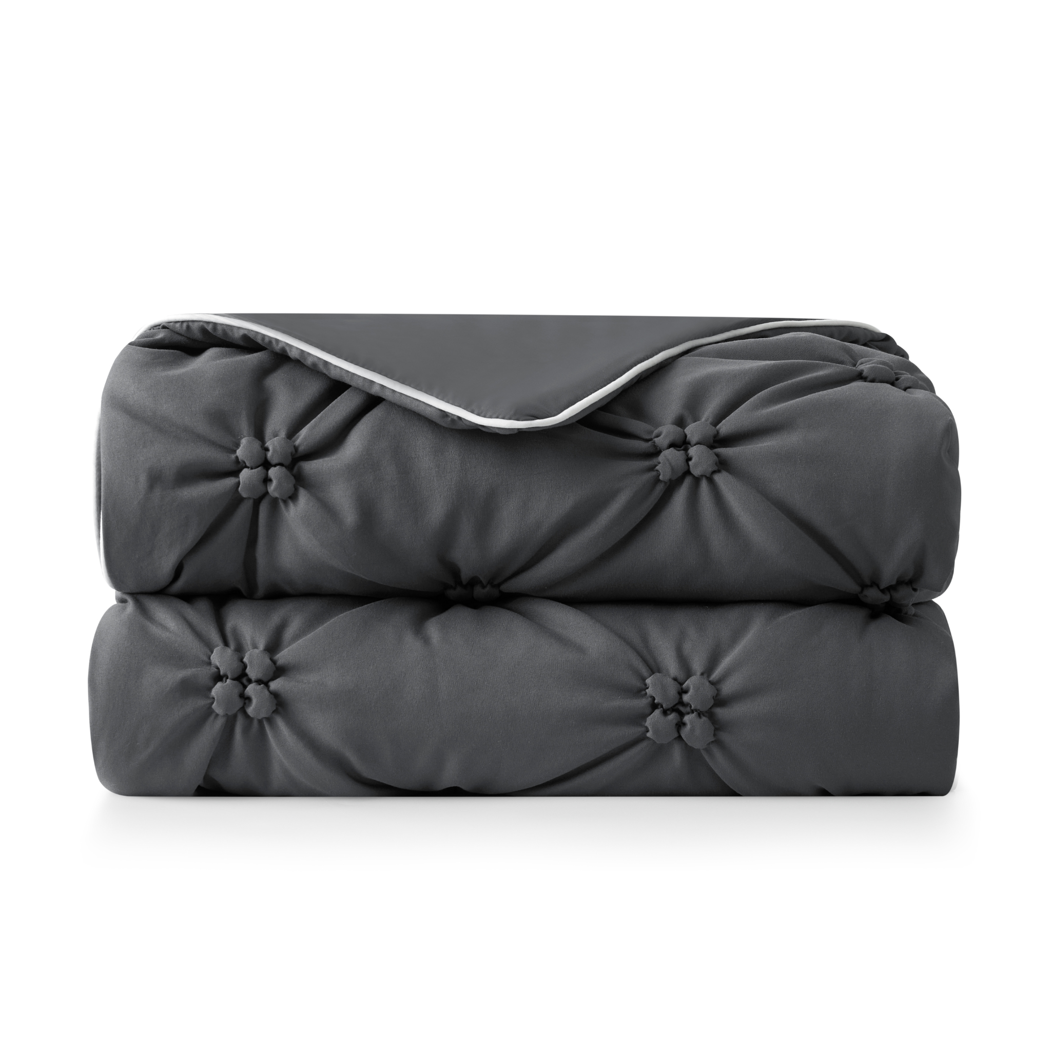 Cooling Comforter | Elegant Pintuck Design | Breathable Lightweight Fabric | Summer Bedding