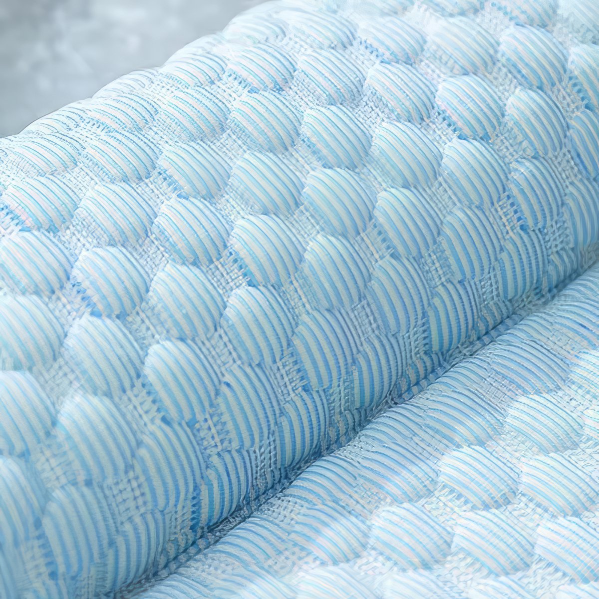 Cooling Dog Bed | Temperature-Regulating Design | Non-Slip Base & Washable Cover | Durable Design