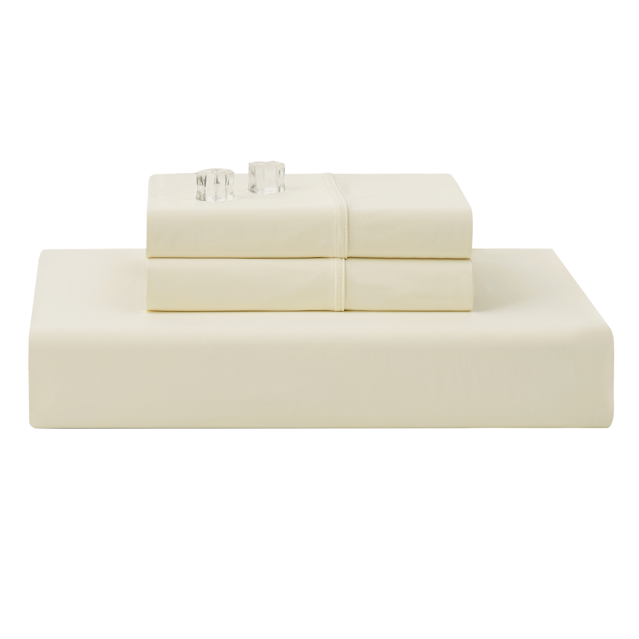 Cooling Fitted Sheet Set | Japanese Cooling Fabric | Deep Pockets up to 15 in