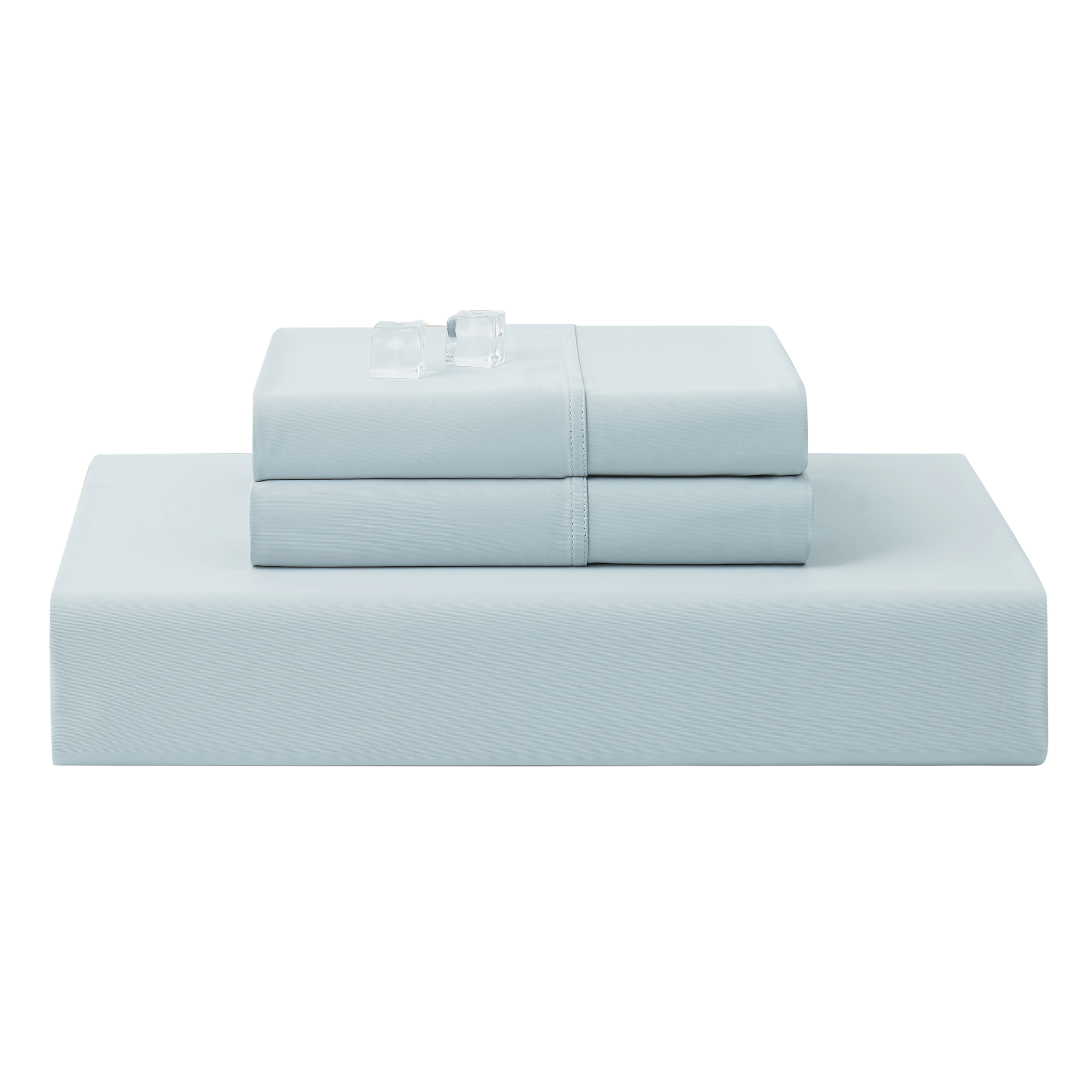 Cooling Fitted Sheet Set | Japanese Cooling Fabric | Deep Pockets up to 15 in