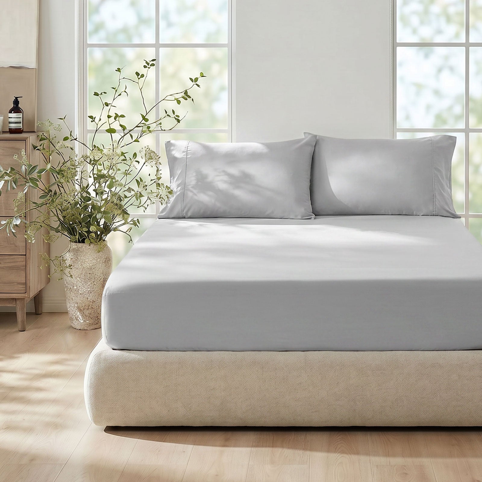 Cooling Sheet Set | Breathable Cooling Fabric | Deep Pockets & Comforter Included
