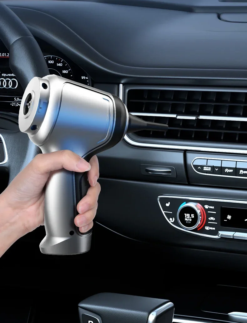 Cordless Car & Home Vacuum | Brushless Motor & Powerful Suction | Long Battery Life