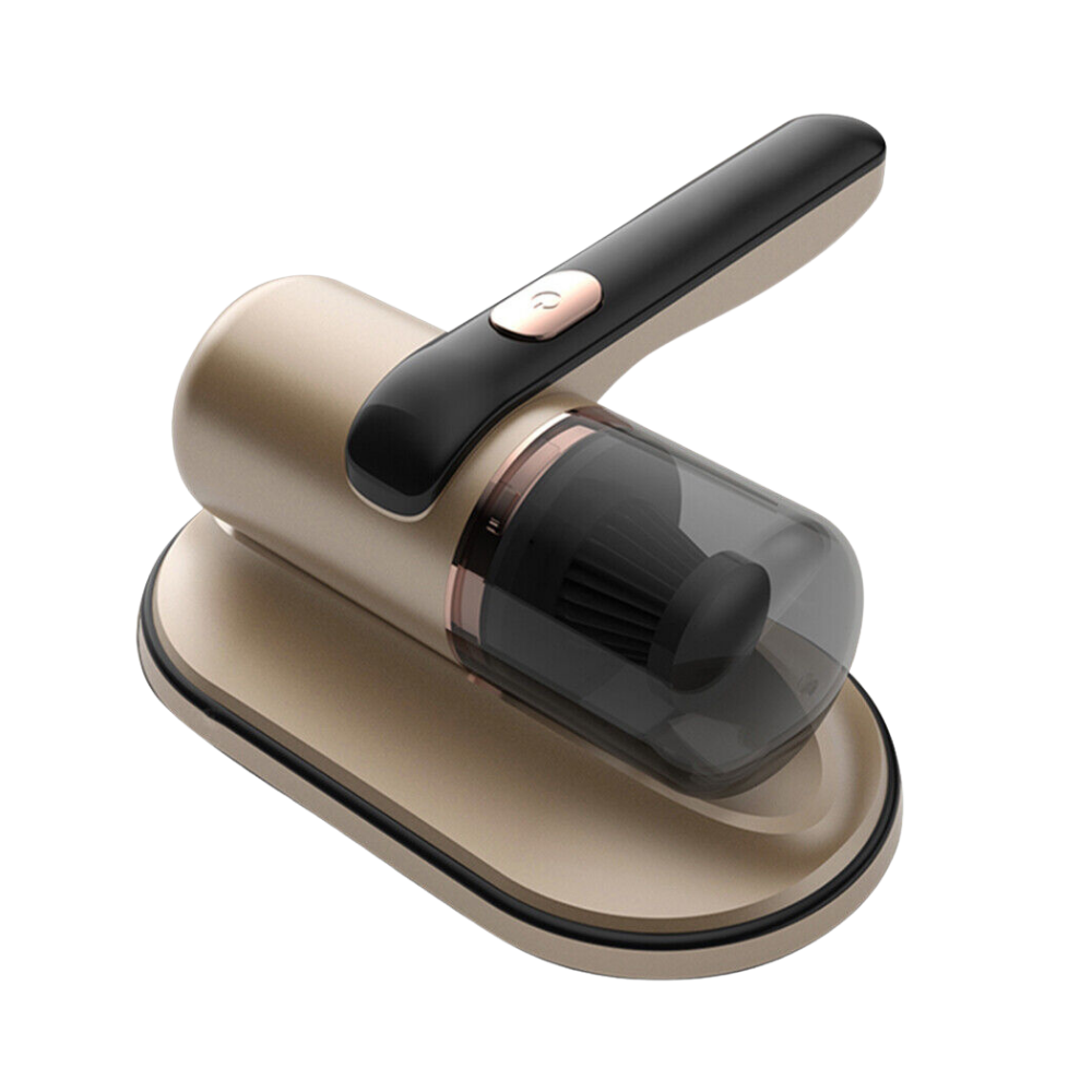 Cordless Dust Mite Vacuum | UV-C Lamp & Powerful Suction | USB-C Fast Charging | Allergen Reduction