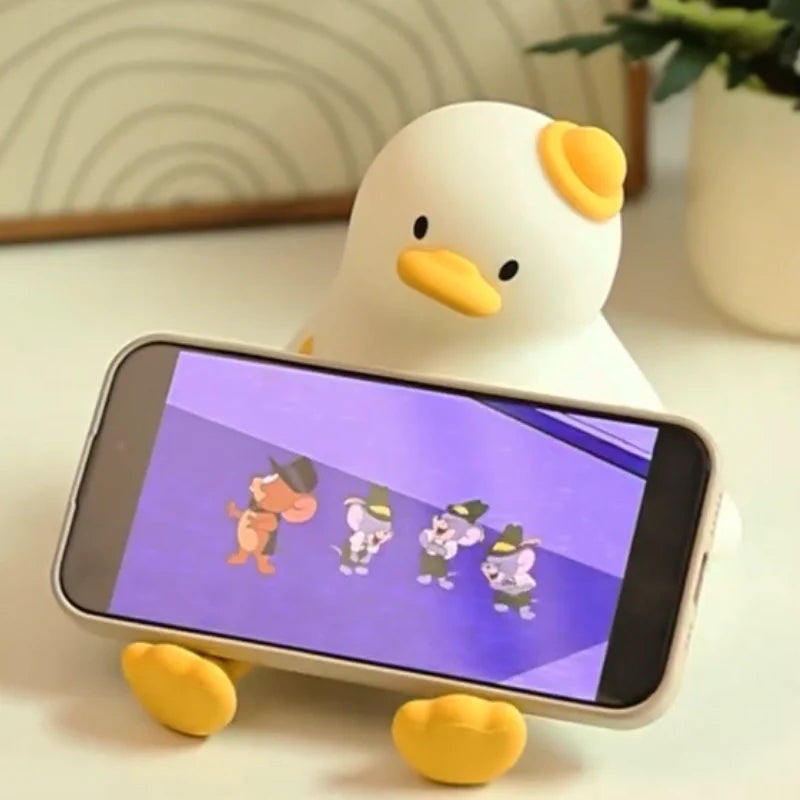 Cute Animal LED Night Lamp | Touch & Squeeze Control | Rechargeable Battery | Soothing Ambience