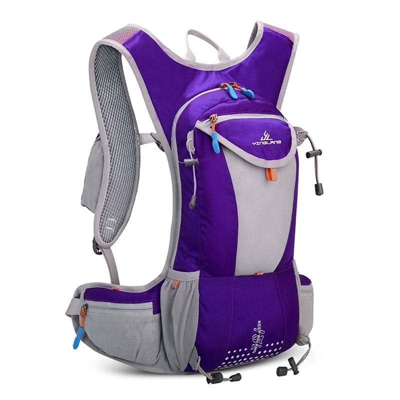 Cycling Backpack | Integrated Hydration | 2L Bladder Compatible | Ultralight Breathable Design