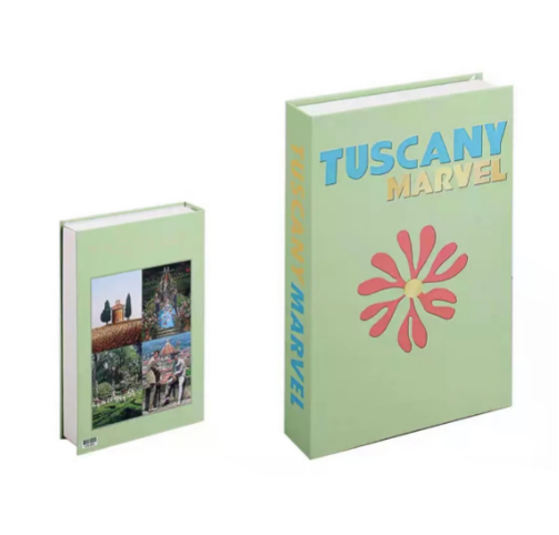 Decorative Book | Chic Modern Design | 26 x 17 x 4 cm | Coffee Table Accent