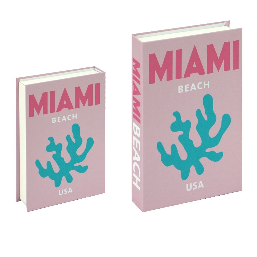 Decorative Book | Chic Modern Design | 26 x 17 x 4 cm | Coffee Table Accent