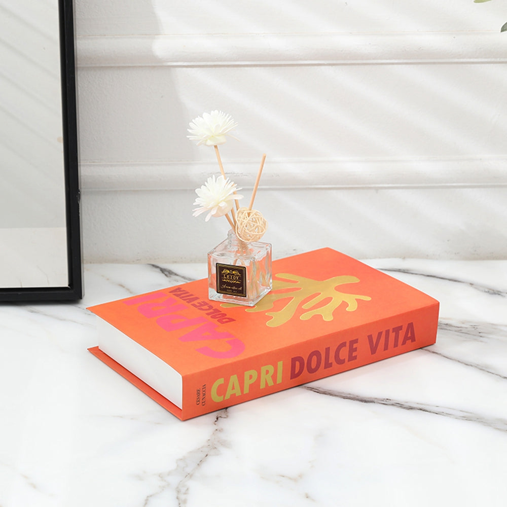 Decorative Book | Chic Modern Design | 26 x 17 x 4 cm | Coffee Table Accent