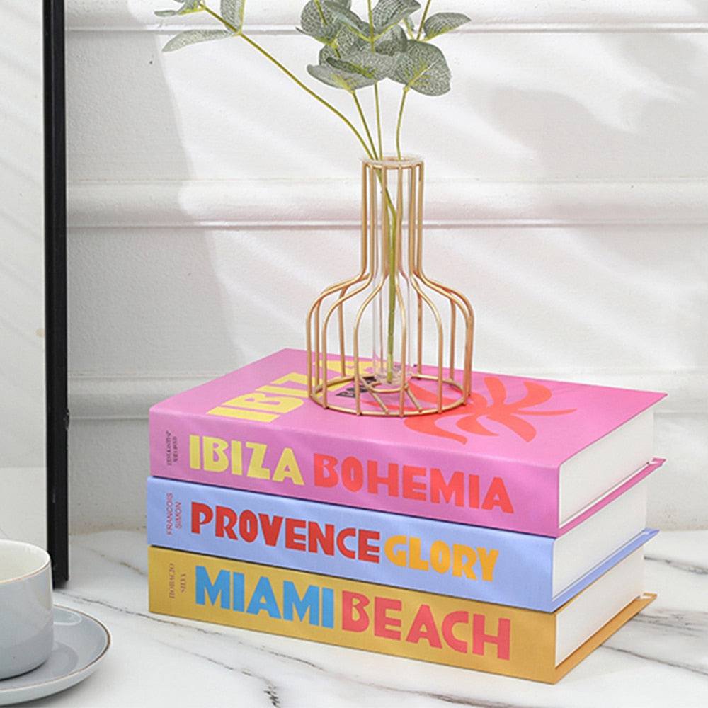 Decorative Coffee Table Books | Sophisticated Modern Design | Premium Paper & Durable Binding